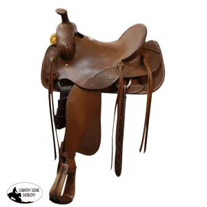 16" Showman ® Roper saddle..