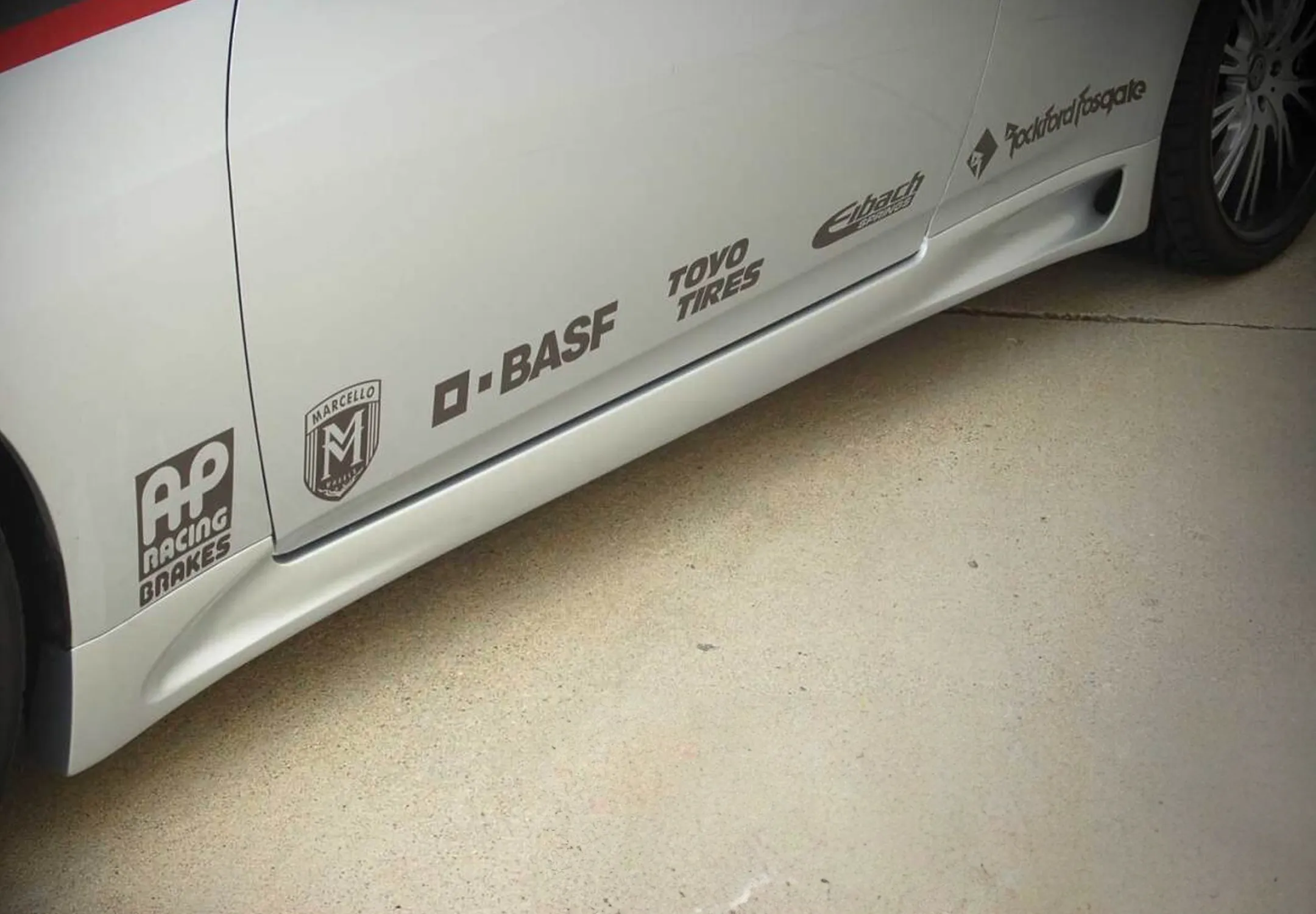 2008-10 Infiniti G37 Stillen Side Rockers [Skirts] - KB11925