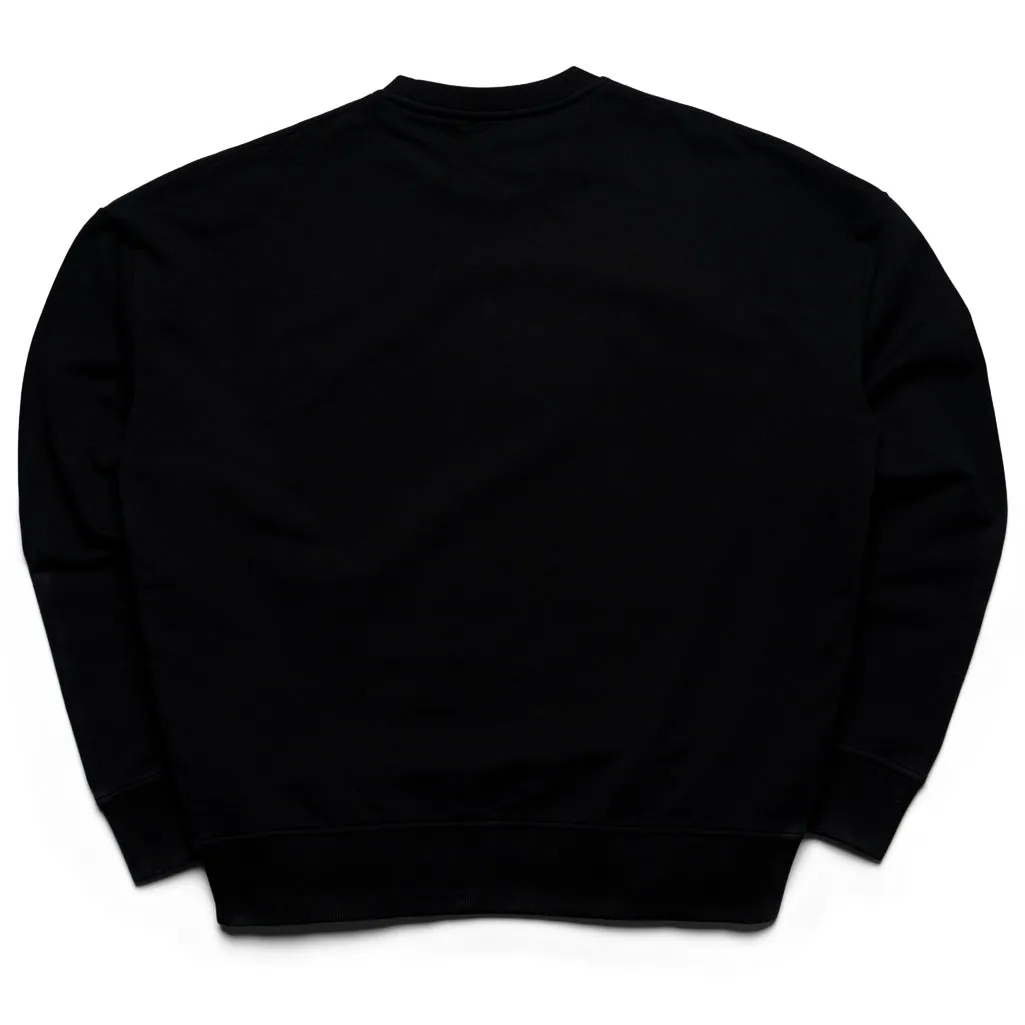 424 Crewneck - Black