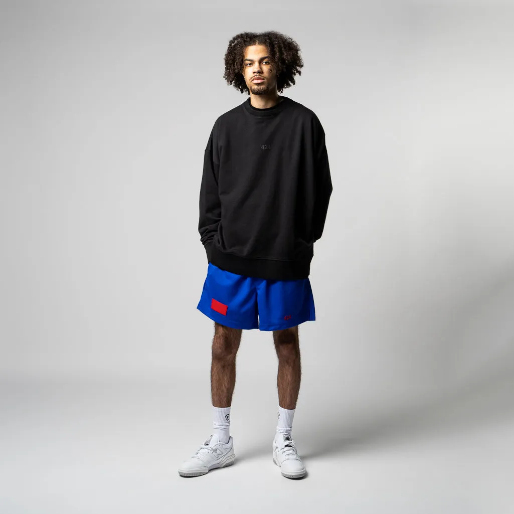 424 Crewneck - Black