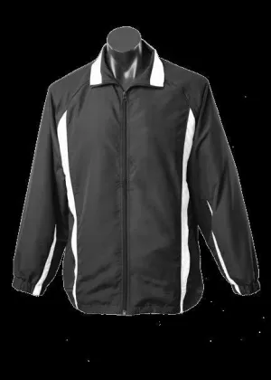 Adults Eureka Track Top Black/White