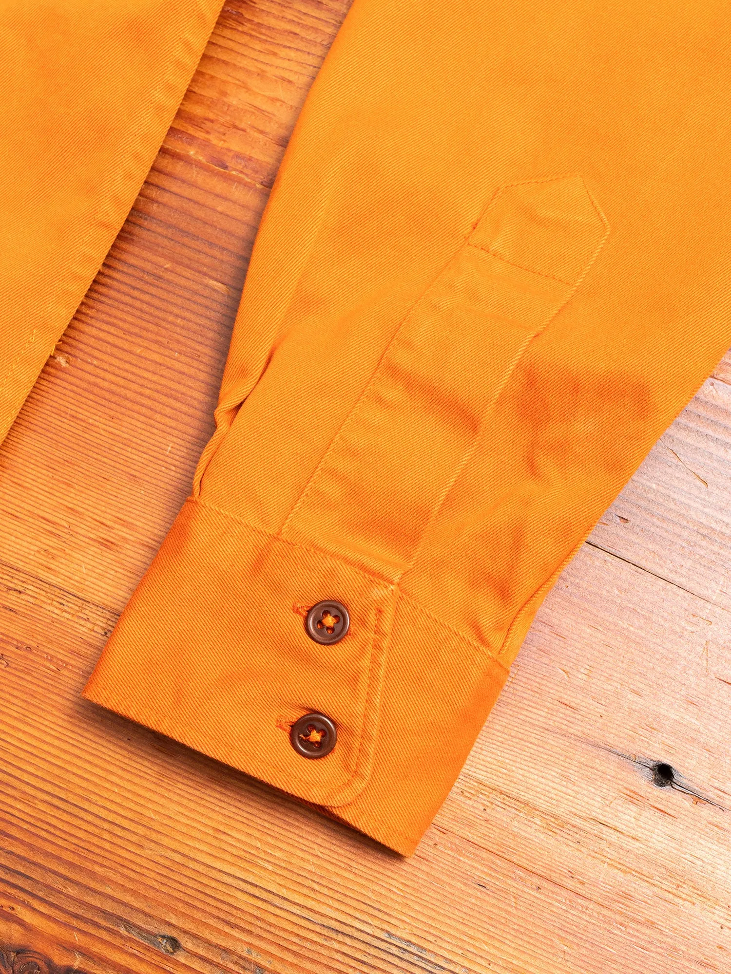 Alamo Shirt in Brick Red