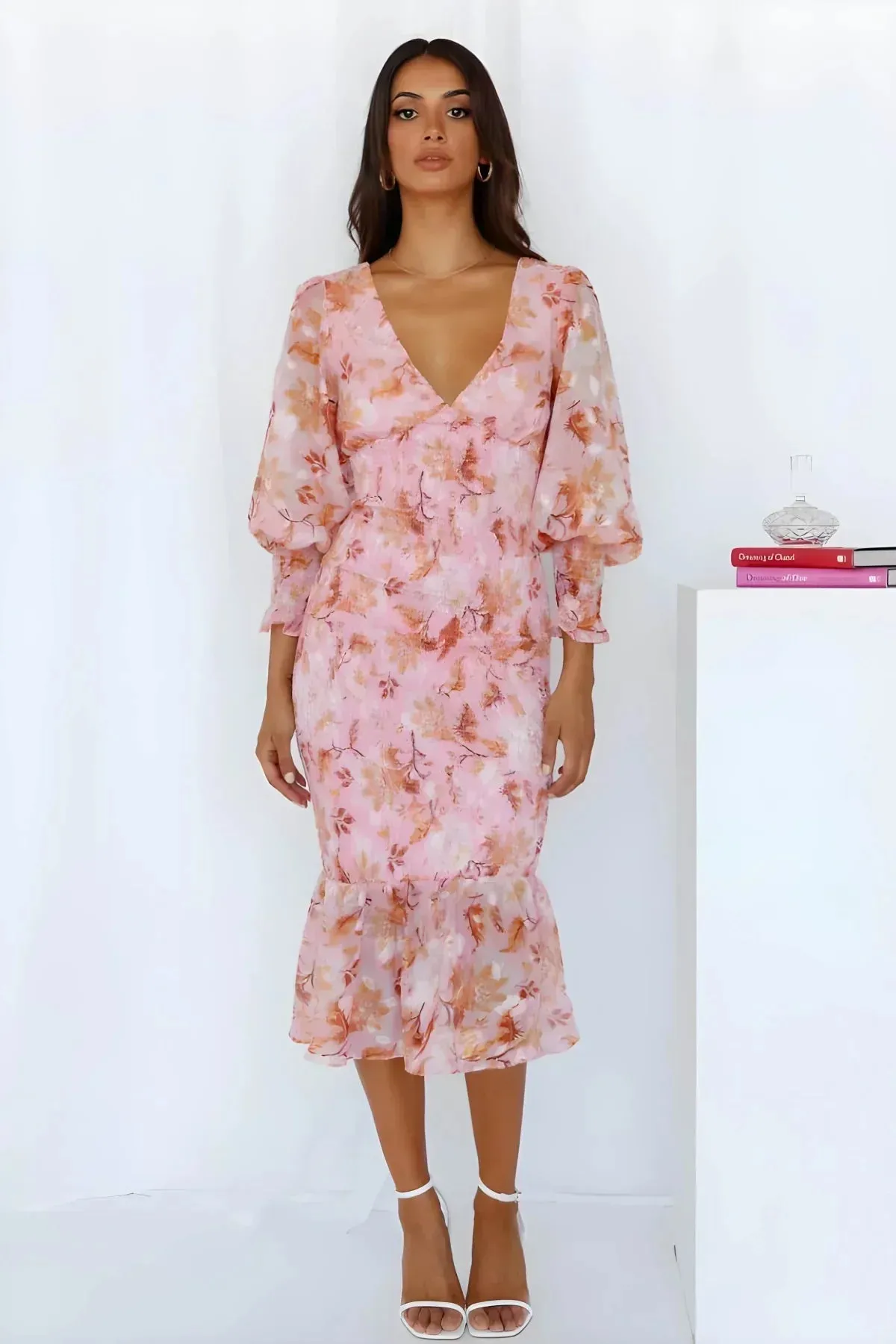 Anna Midi Dress