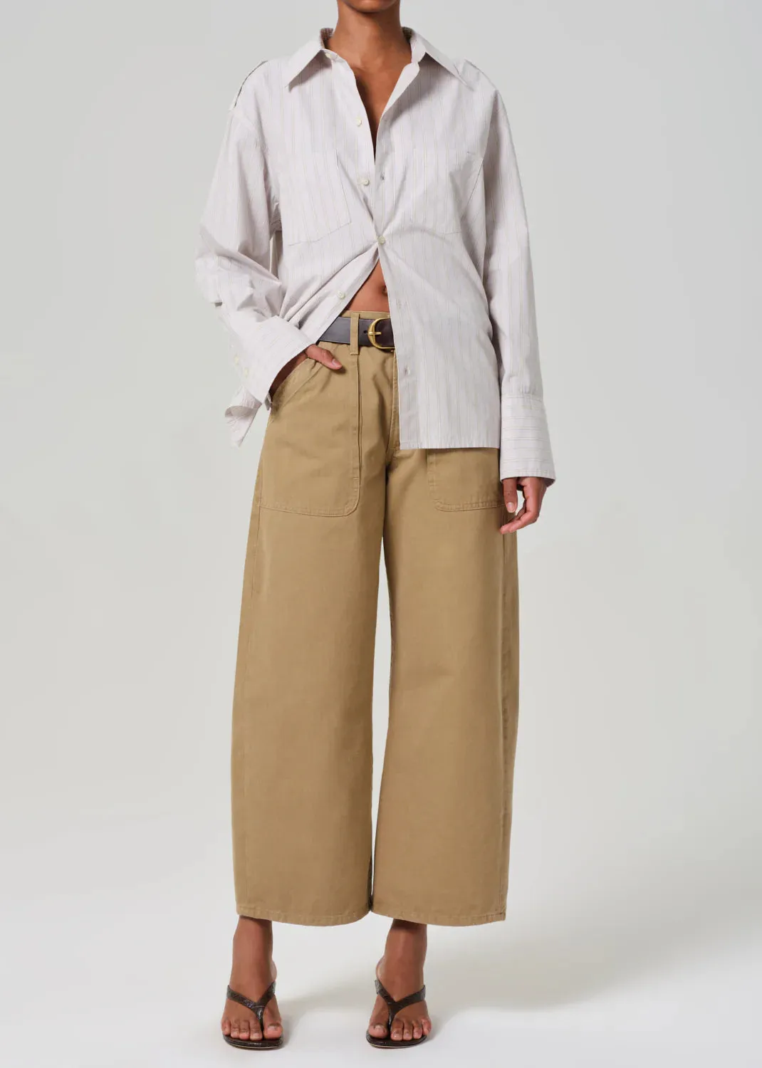 Ari Shirt in Palisade Stripe