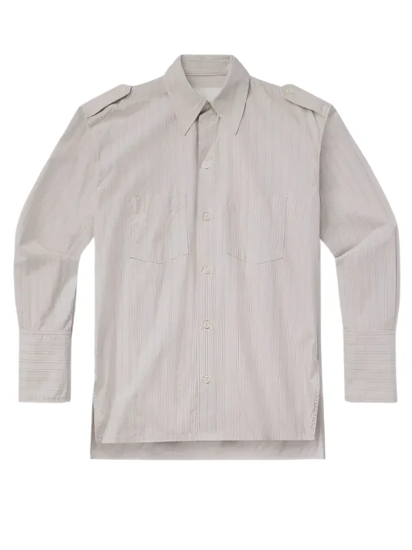 Ari Shirt in Palisade Stripe