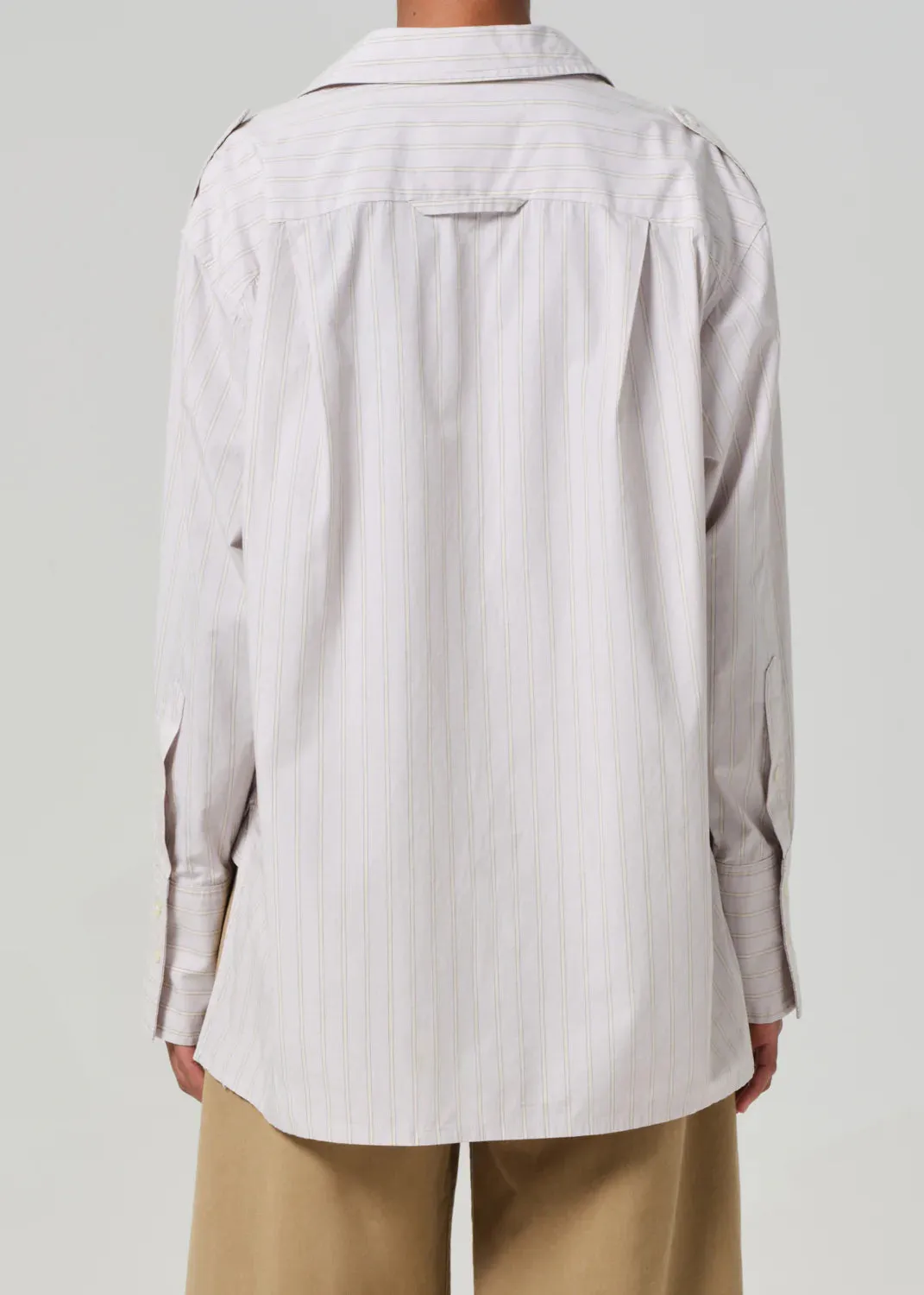 Ari Shirt in Palisade Stripe