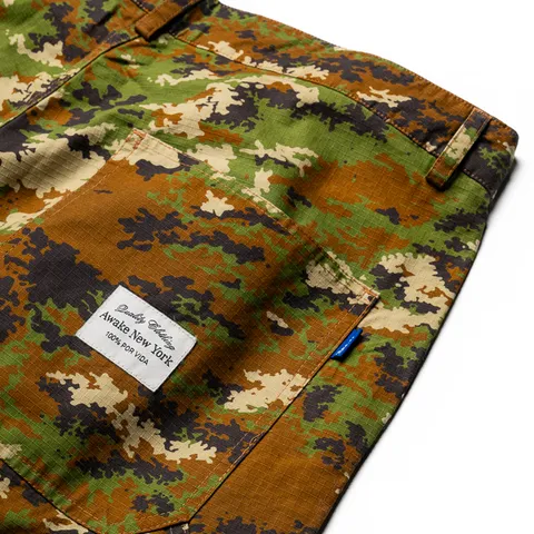 Awake NY Camo Painter Pant - Camo