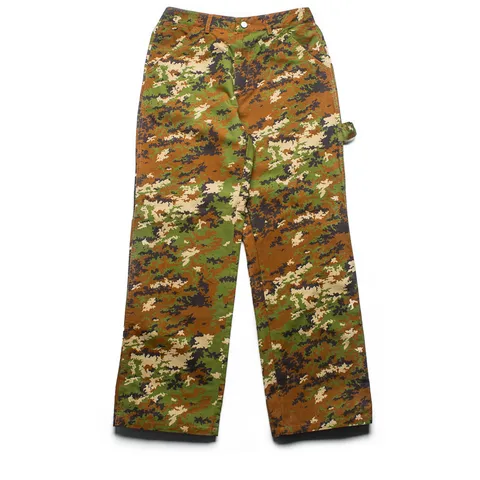 Awake NY Camo Painter Pant - Camo
