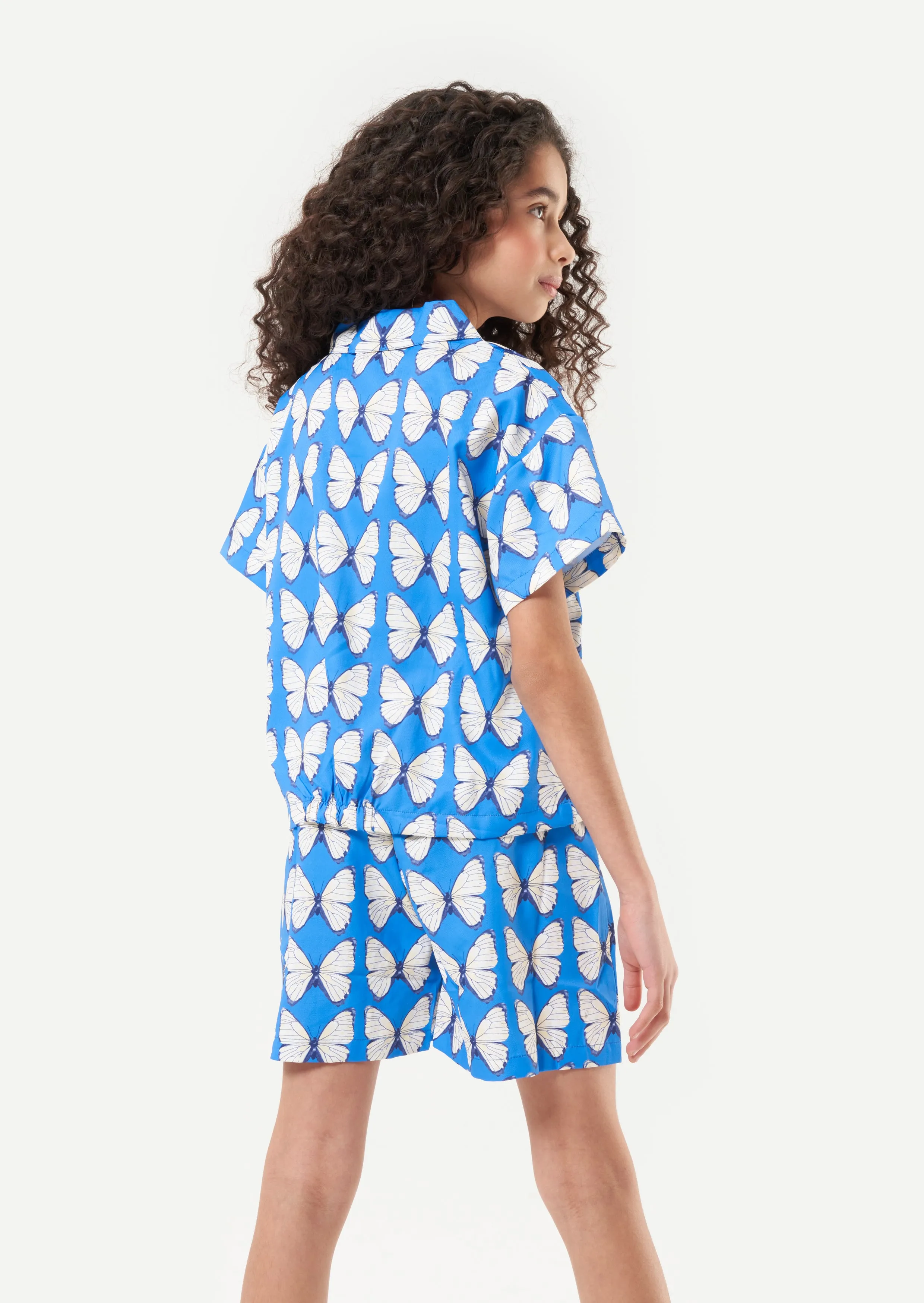Bea Woven Butterfly Shorts