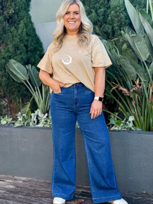 Becky Jeans Dark Wash