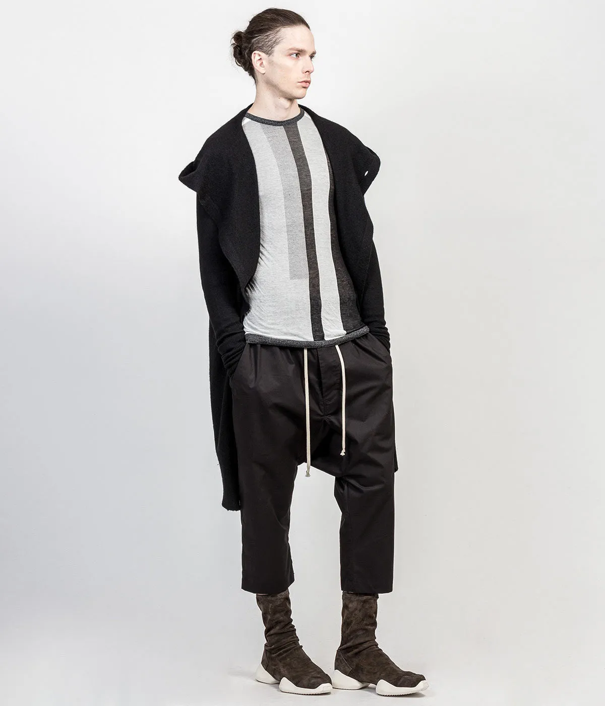 Black Layered Sweater