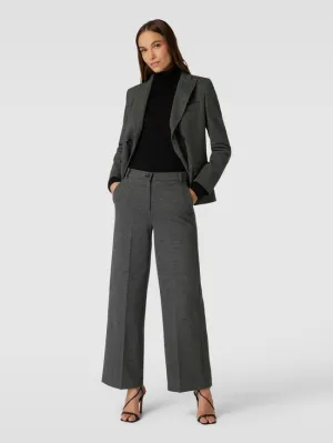 Blazer with check pattern, model "FUNGHI" Weekend Max Mara, anthracite