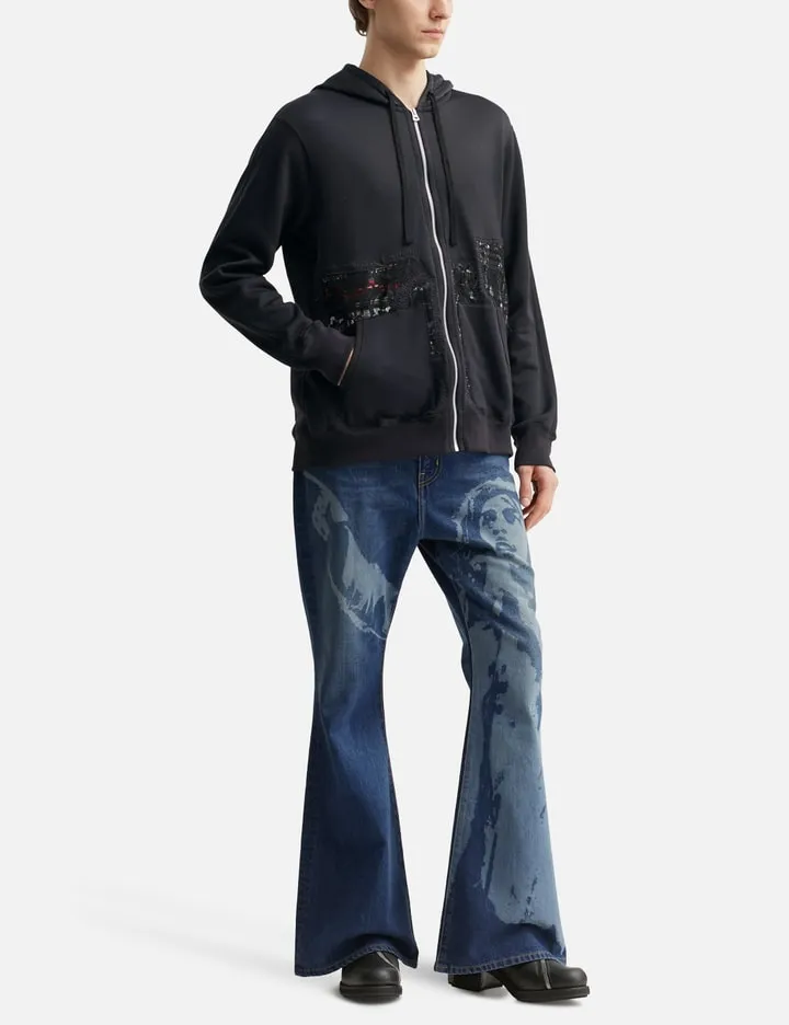 Bob Marley Flared Jeans