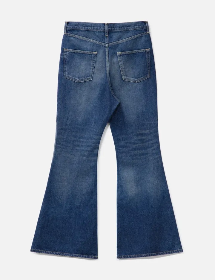 Bob Marley Flared Jeans