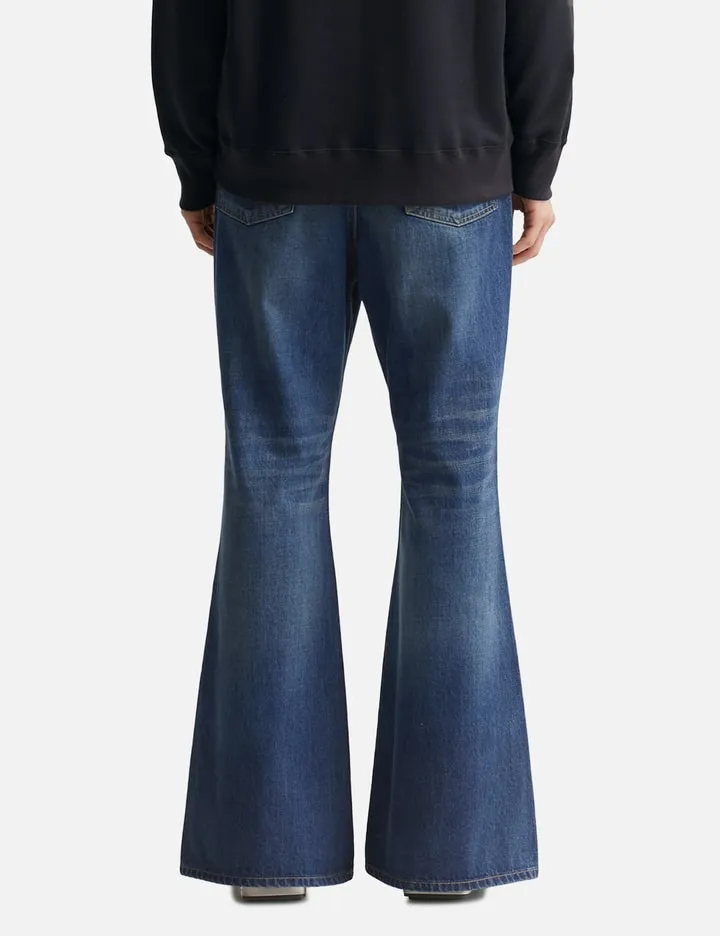 Bob Marley Flared Jeans