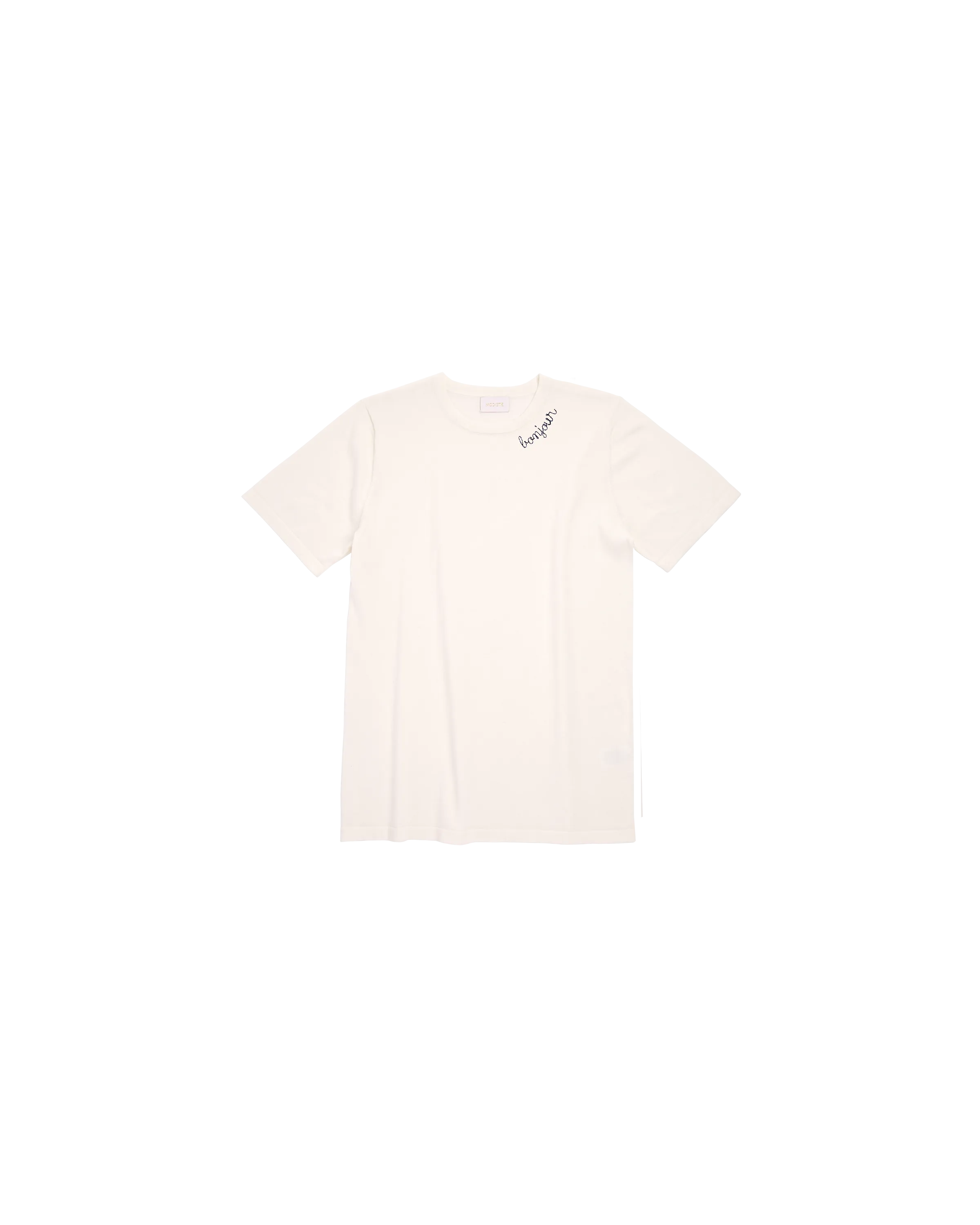 Bonjour Cashmere   Silk Blend Tee