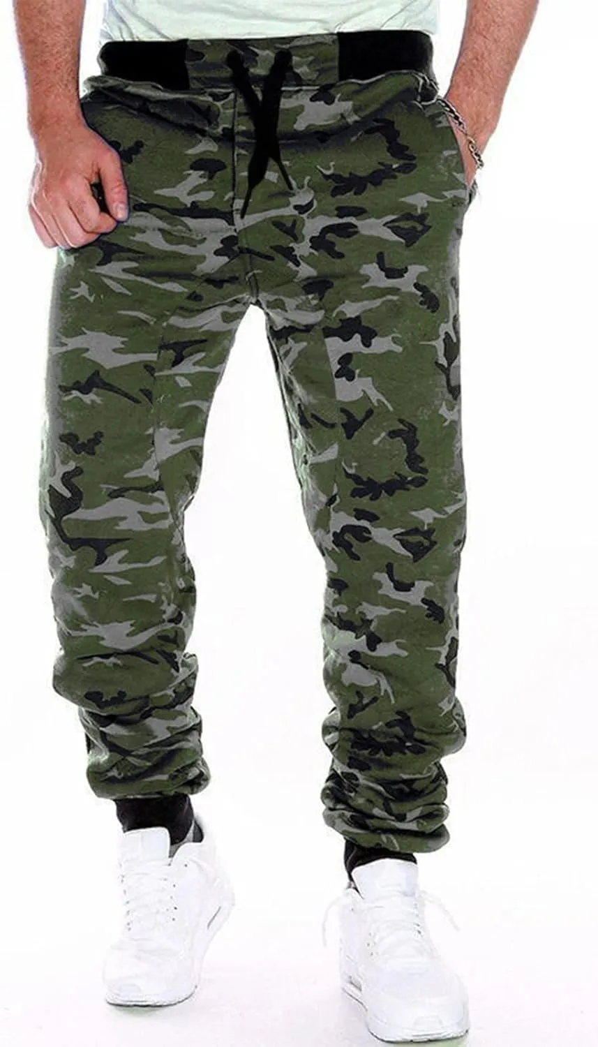 Cargo Pants for Men Big and Tall, Pants Heavyweight Outdoor Relaxed Fit Sweatpants Men's Joggers Pants Casual Baggy