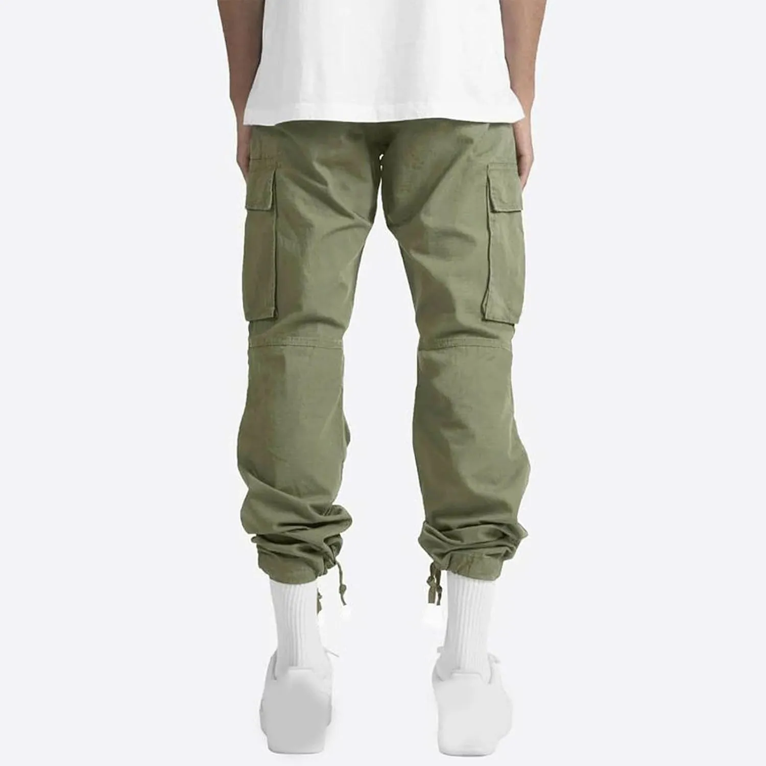 Cargo Pants for Men Casual Outdoor Pants Hiking Pants Men Lightweight Athletic Pants for Loose Fit Sports Joggers