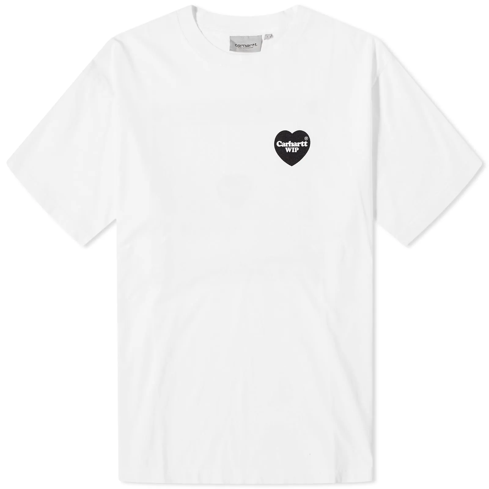 Carhartt Wip Heart Bandana T-Shirt, White & Black
