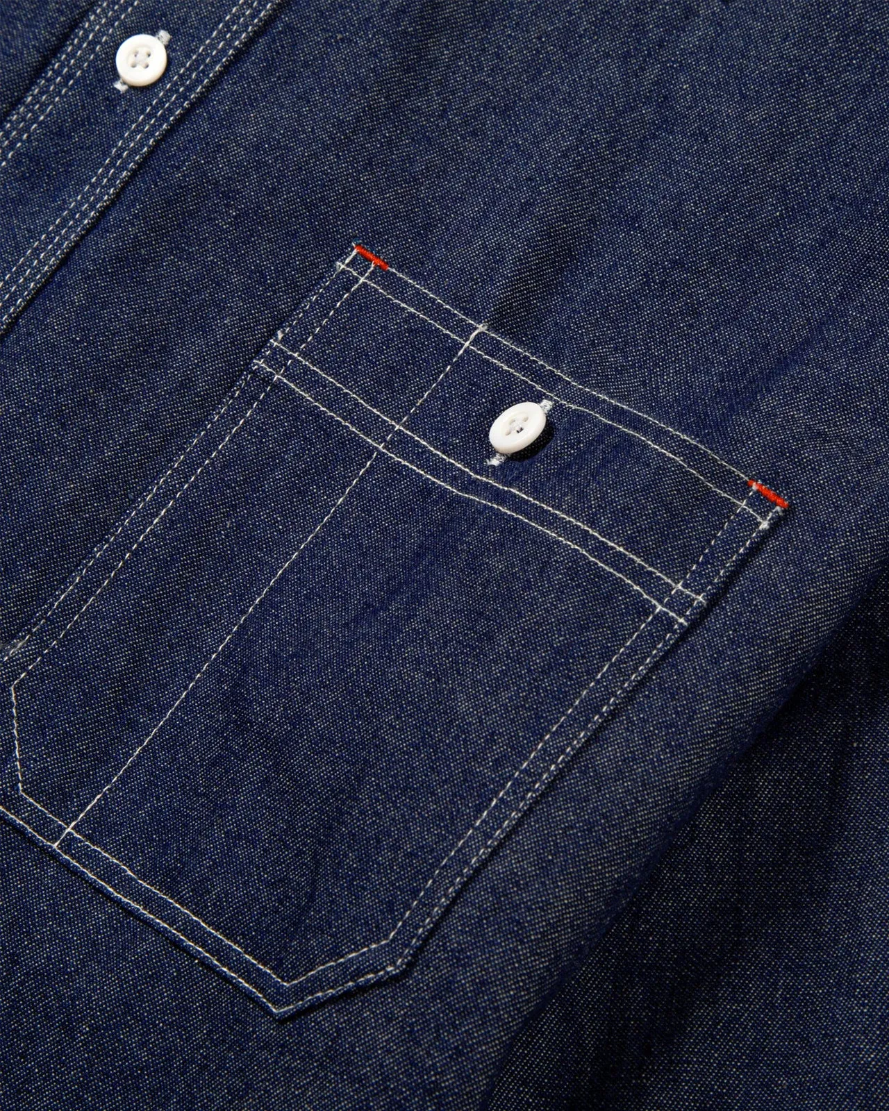 Cathcart Heritage Denim Work Shirt
