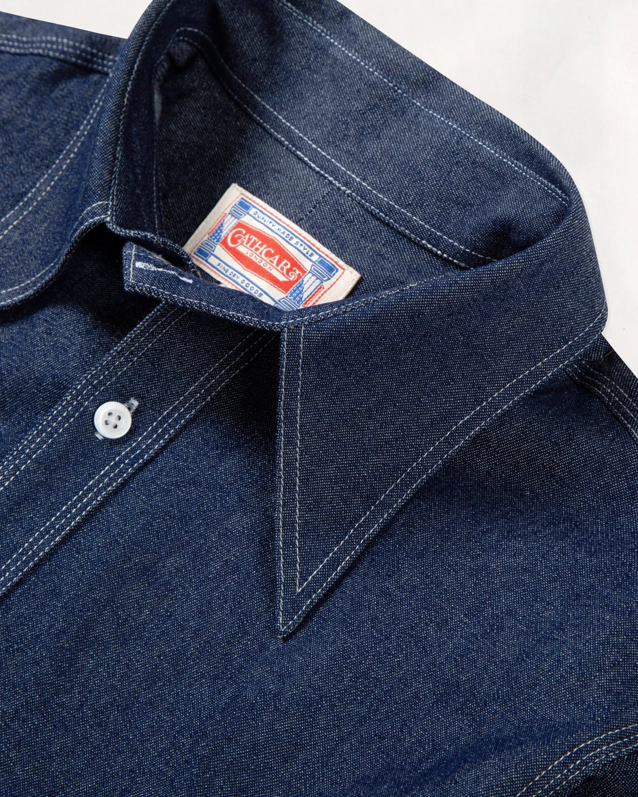 Cathcart Heritage Denim Work Shirt