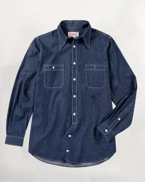 Cathcart Heritage Denim Work Shirt