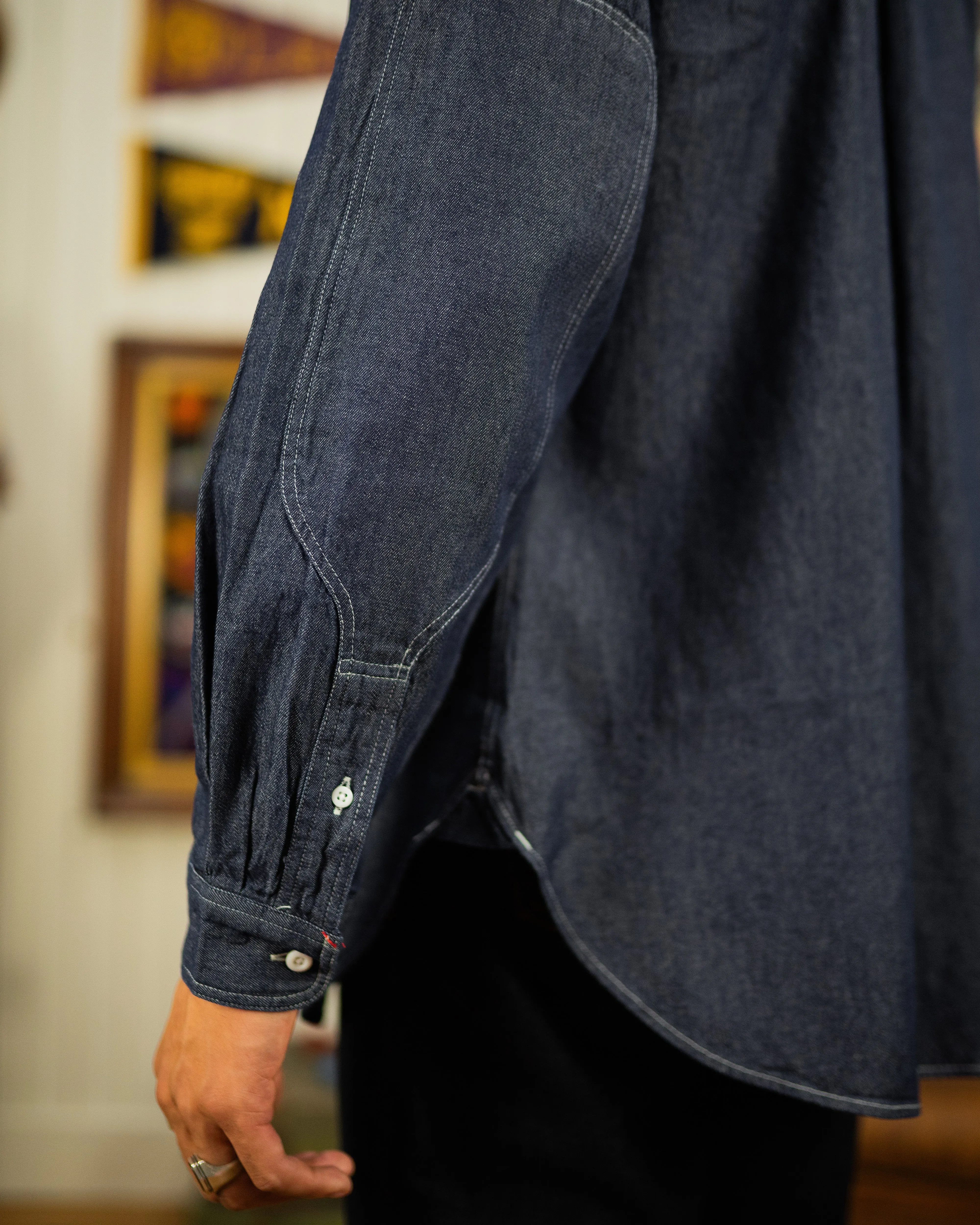 Cathcart Heritage Denim Work Shirt