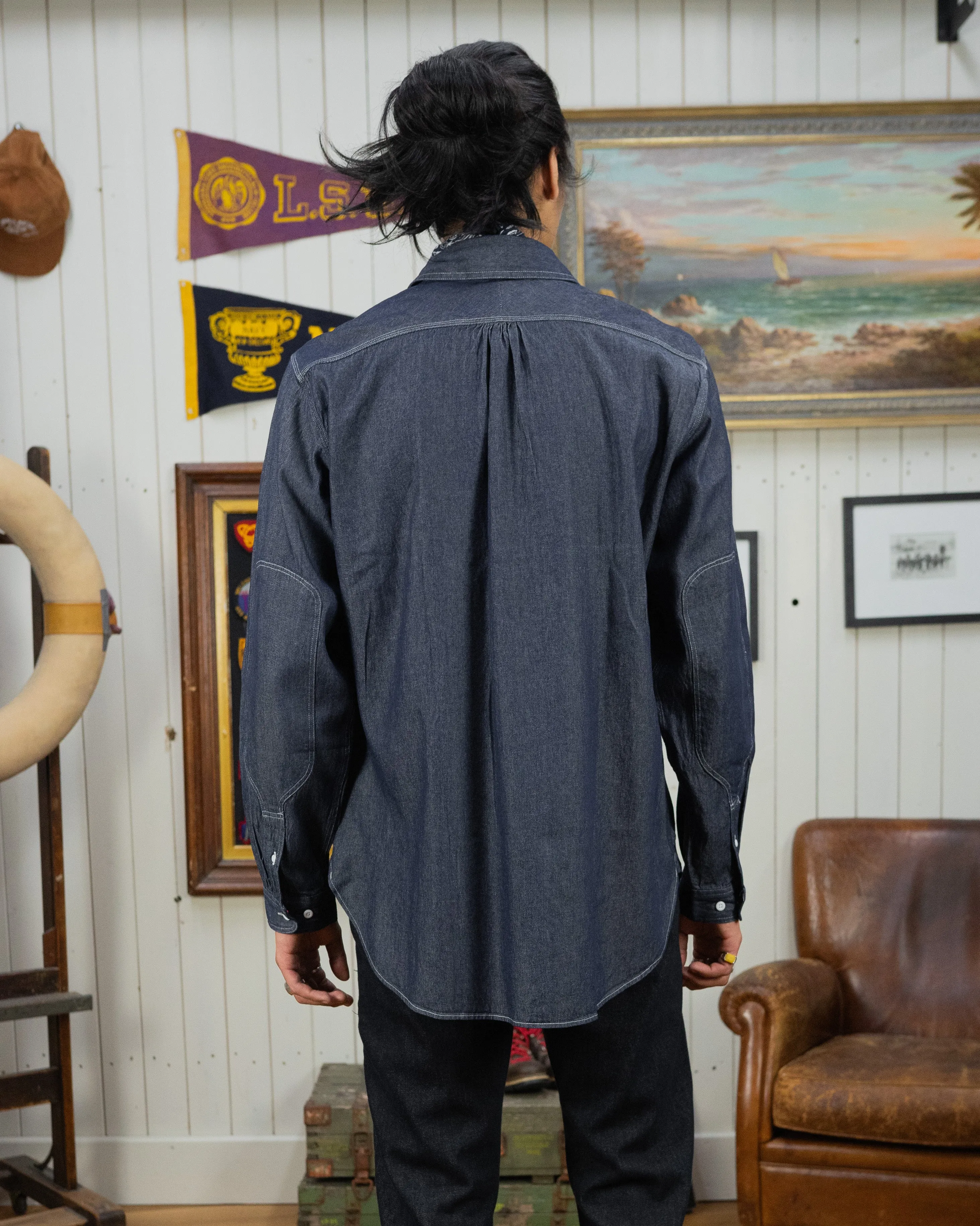 Cathcart Heritage Denim Work Shirt