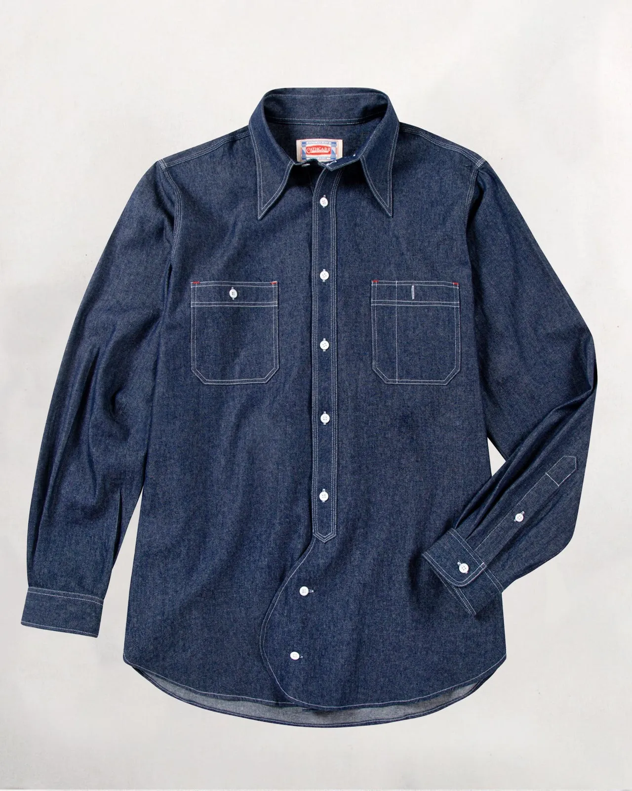 Cathcart Heritage Denim Work Shirt