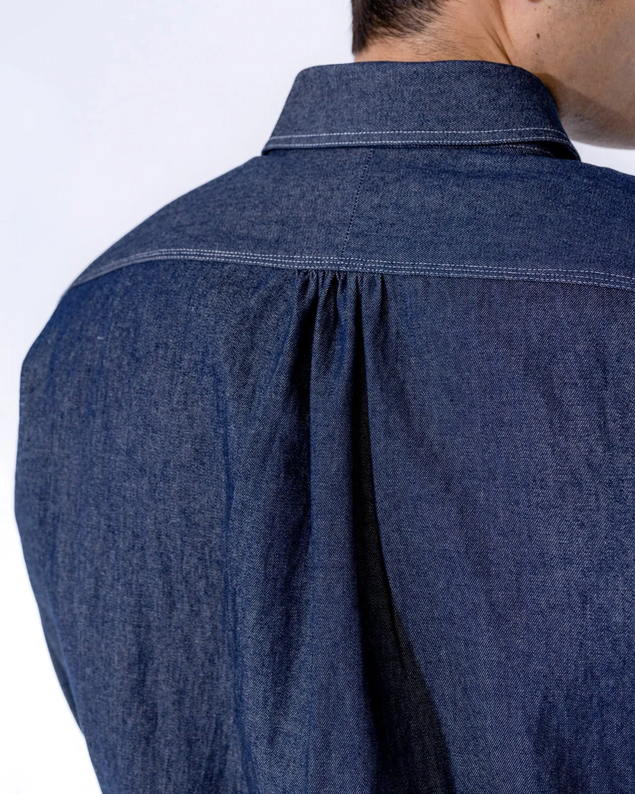 Cathcart Heritage Denim Work Shirt