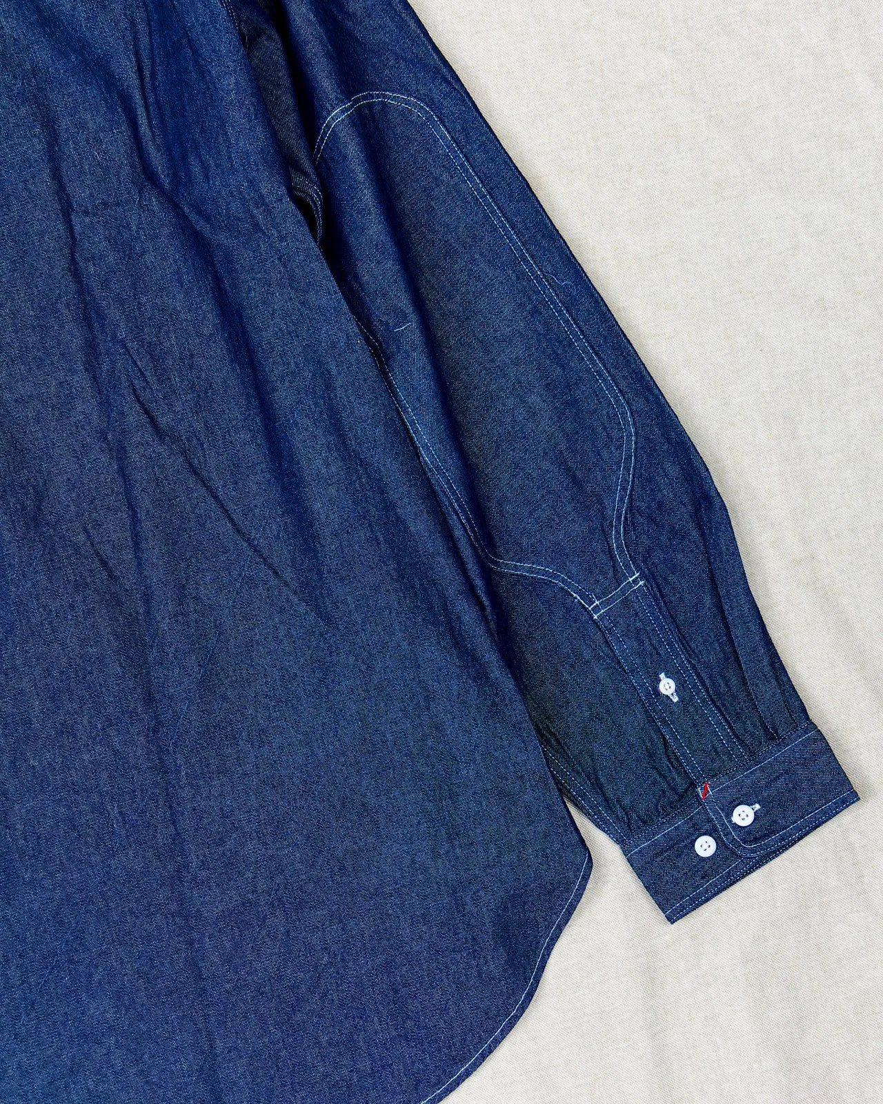 Cathcart Heritage Denim Work Shirt