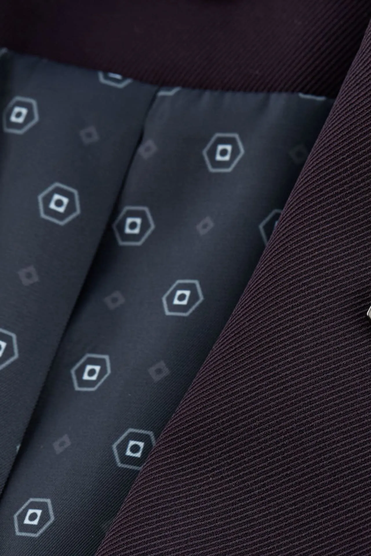 Cavalry Twill Cropped Suit Blazer