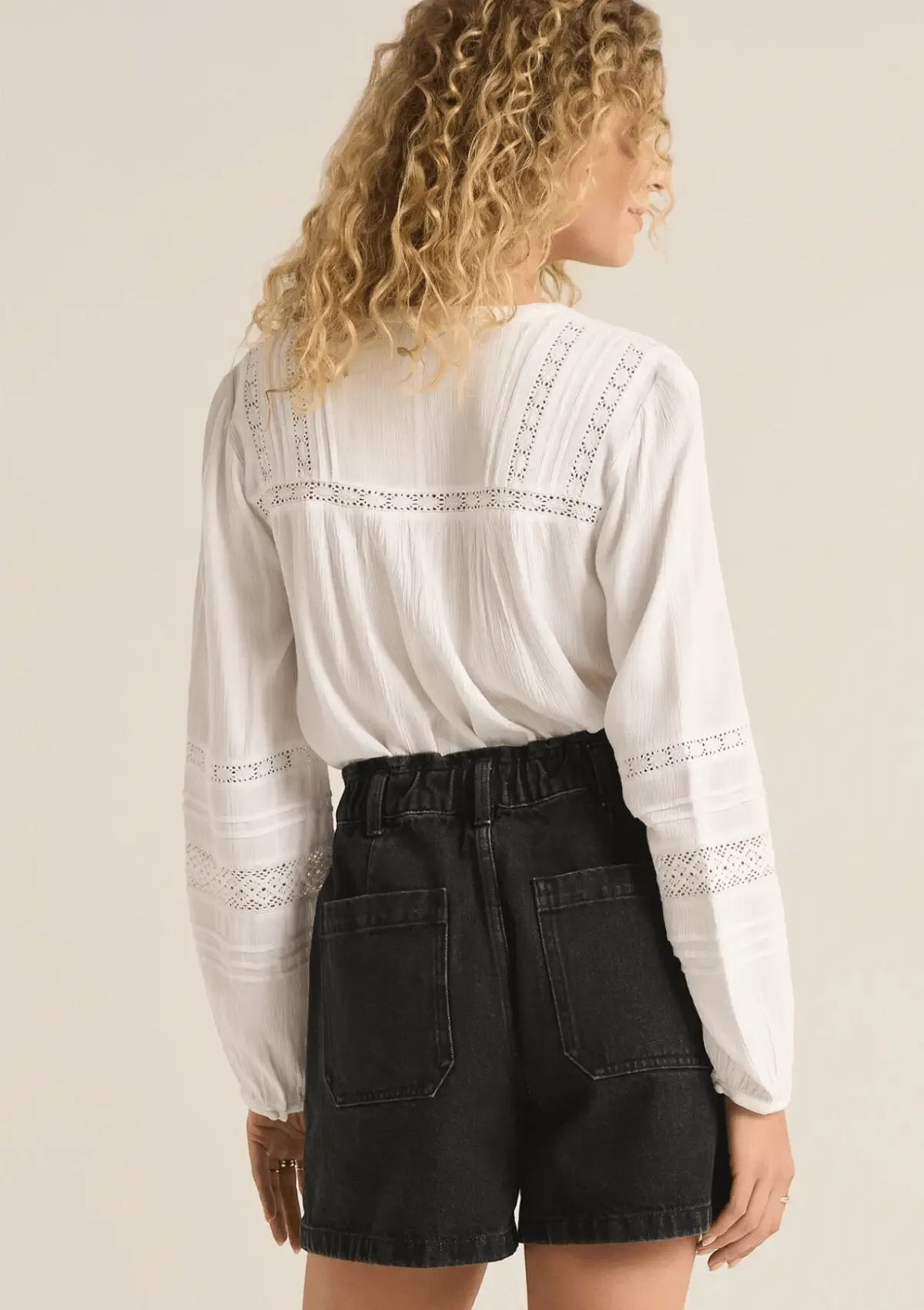 Chloe Jude Top - White