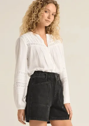 Chloe Jude Top - White