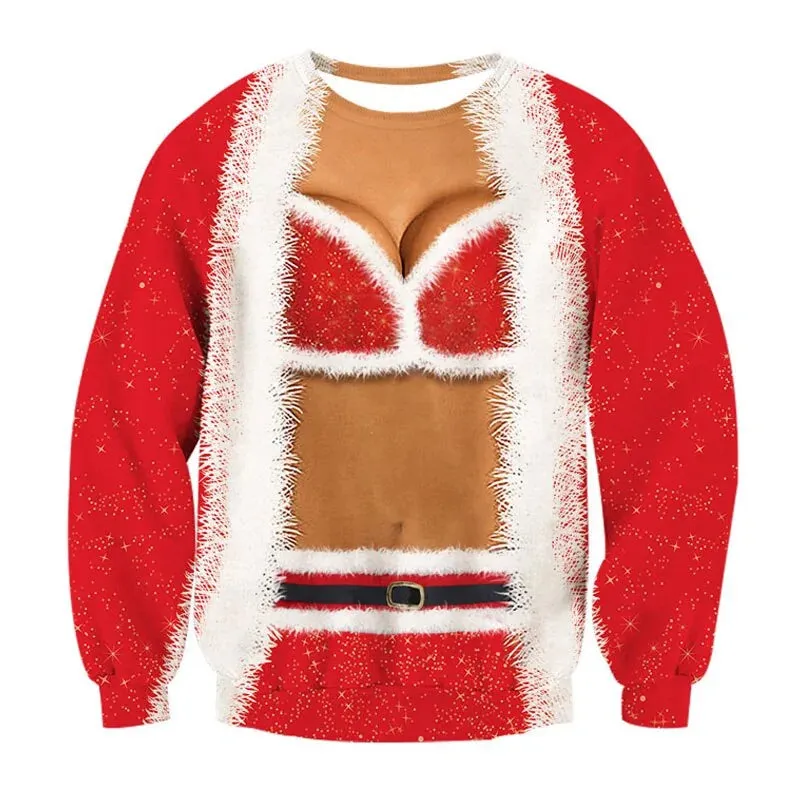 Christmas Festive Sweaters Unisex Men Women