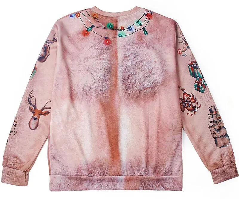 Christmas Festive Sweaters Unisex Men Women