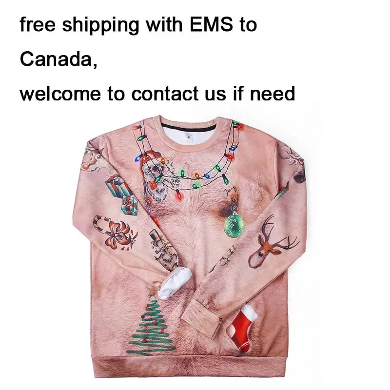 Christmas Festive Sweaters Unisex Men Women