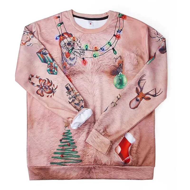 Christmas Festive Sweaters Unisex Men Women
