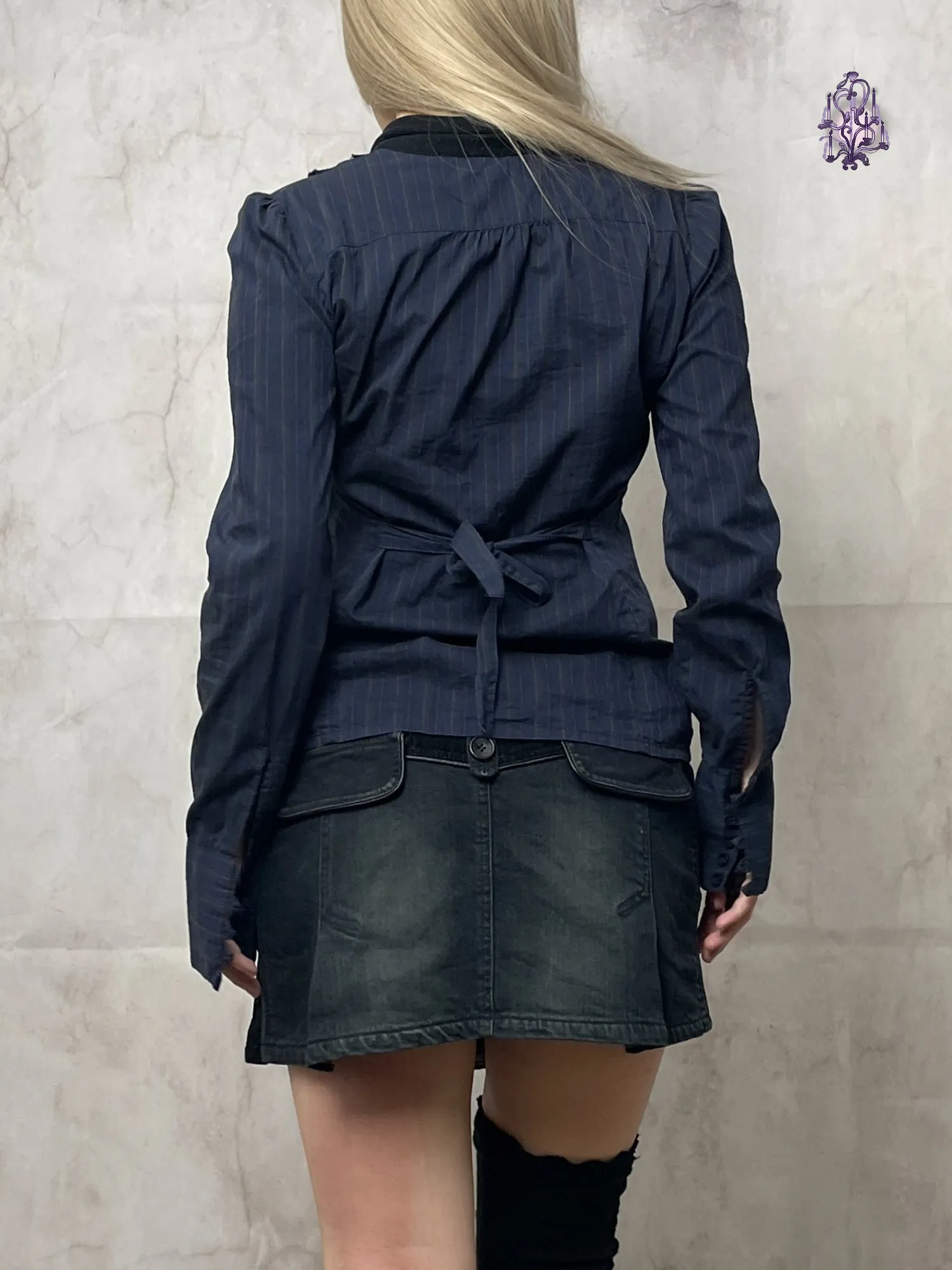 dark lolita button up shirts, euro label