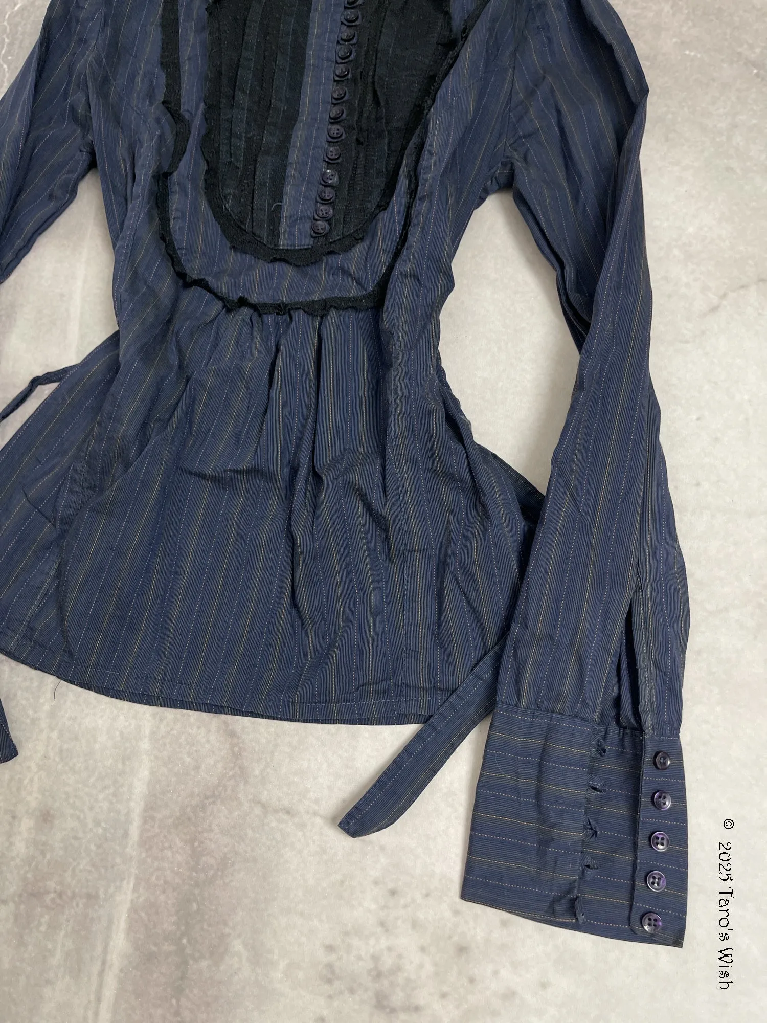 dark lolita button up shirts, euro label
