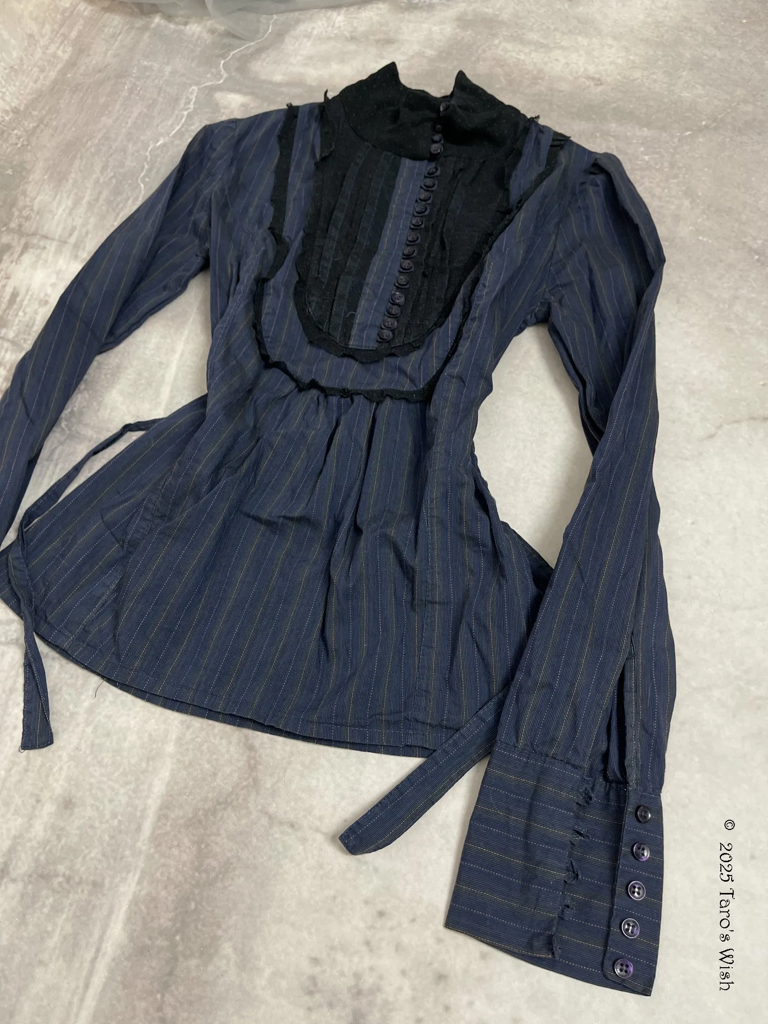 dark lolita button up shirts, euro label