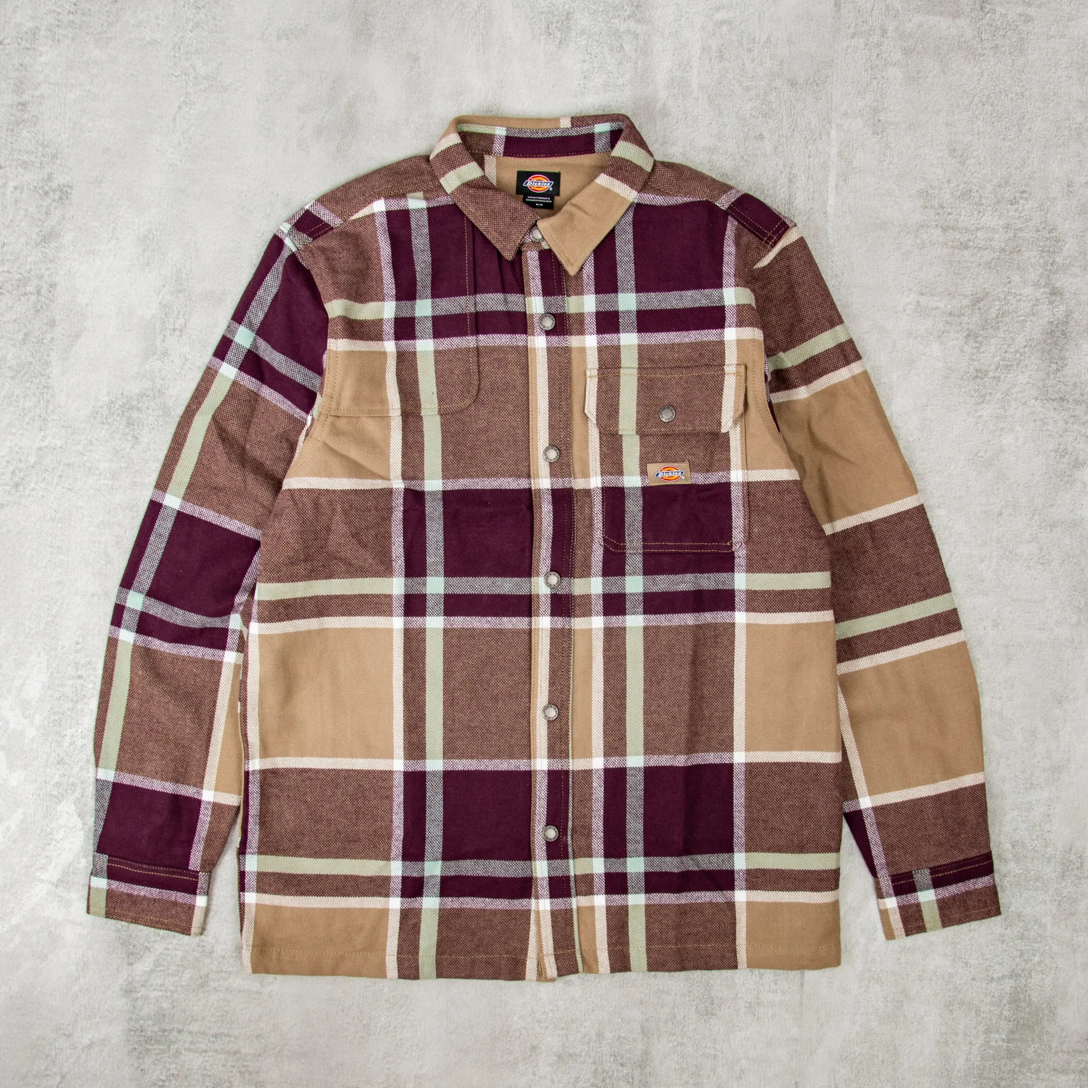 Dickies Nimmons Shirt - Imperial Green