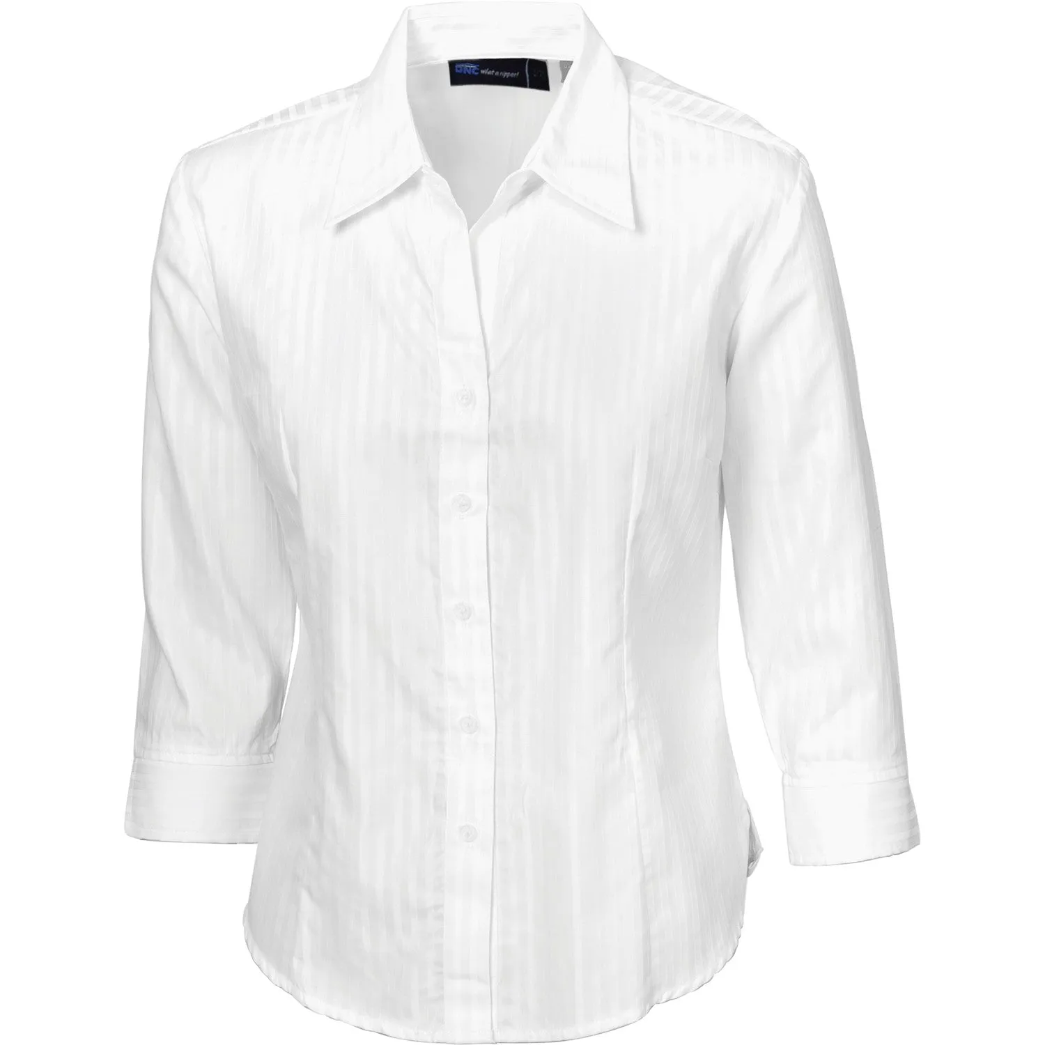 DNC Ladies Tonal Stripe Shirts 3/4 Sleeve (4236)
