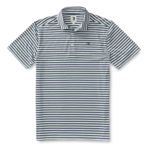Duck Head Hayes Stripe Performance Polo - Men's