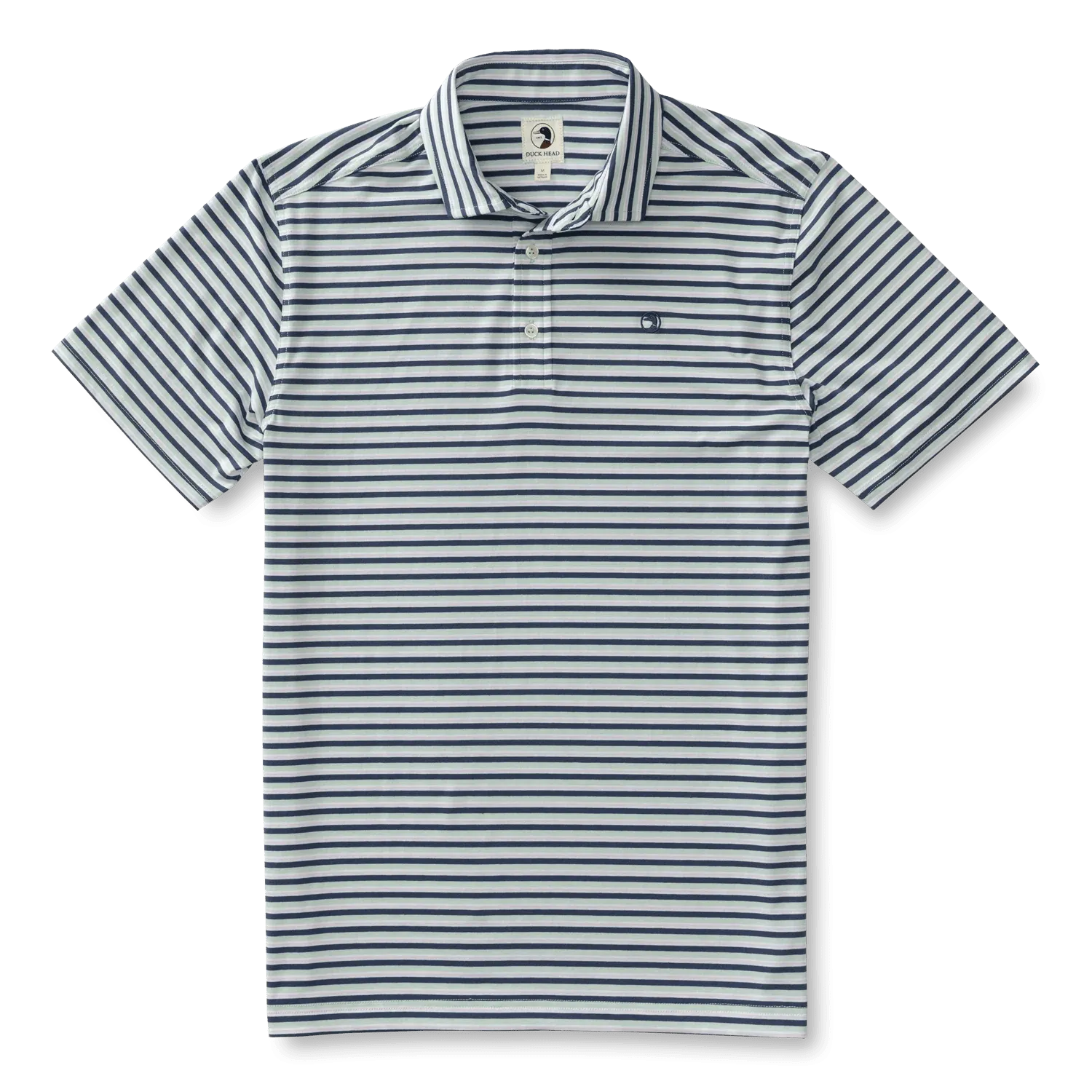 Duck Head Hayes Stripe Performance Polo - Men's