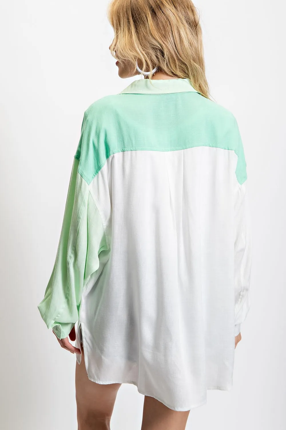 Effortless Color Block Shirt