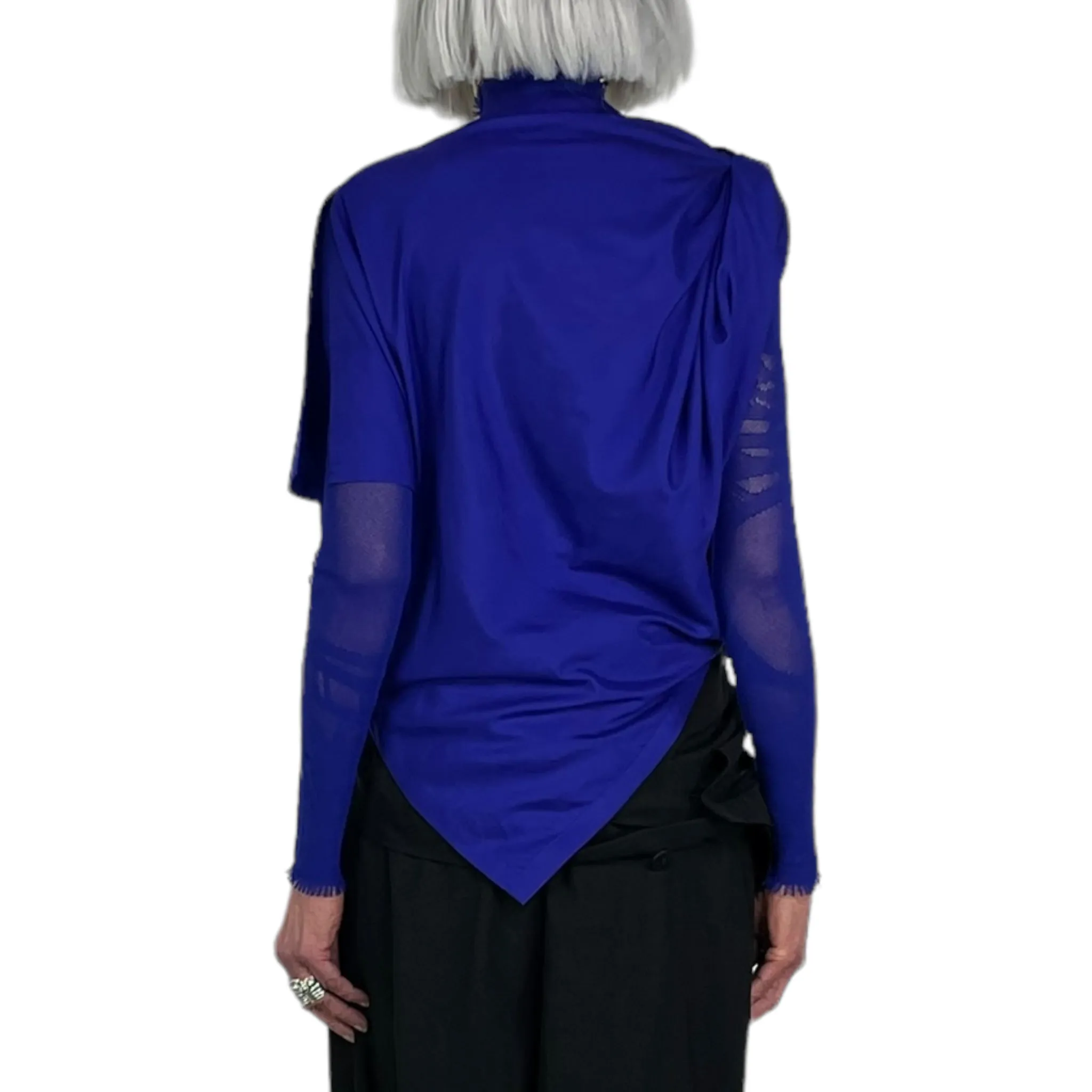 ENCLOTHE SILK SHIRT