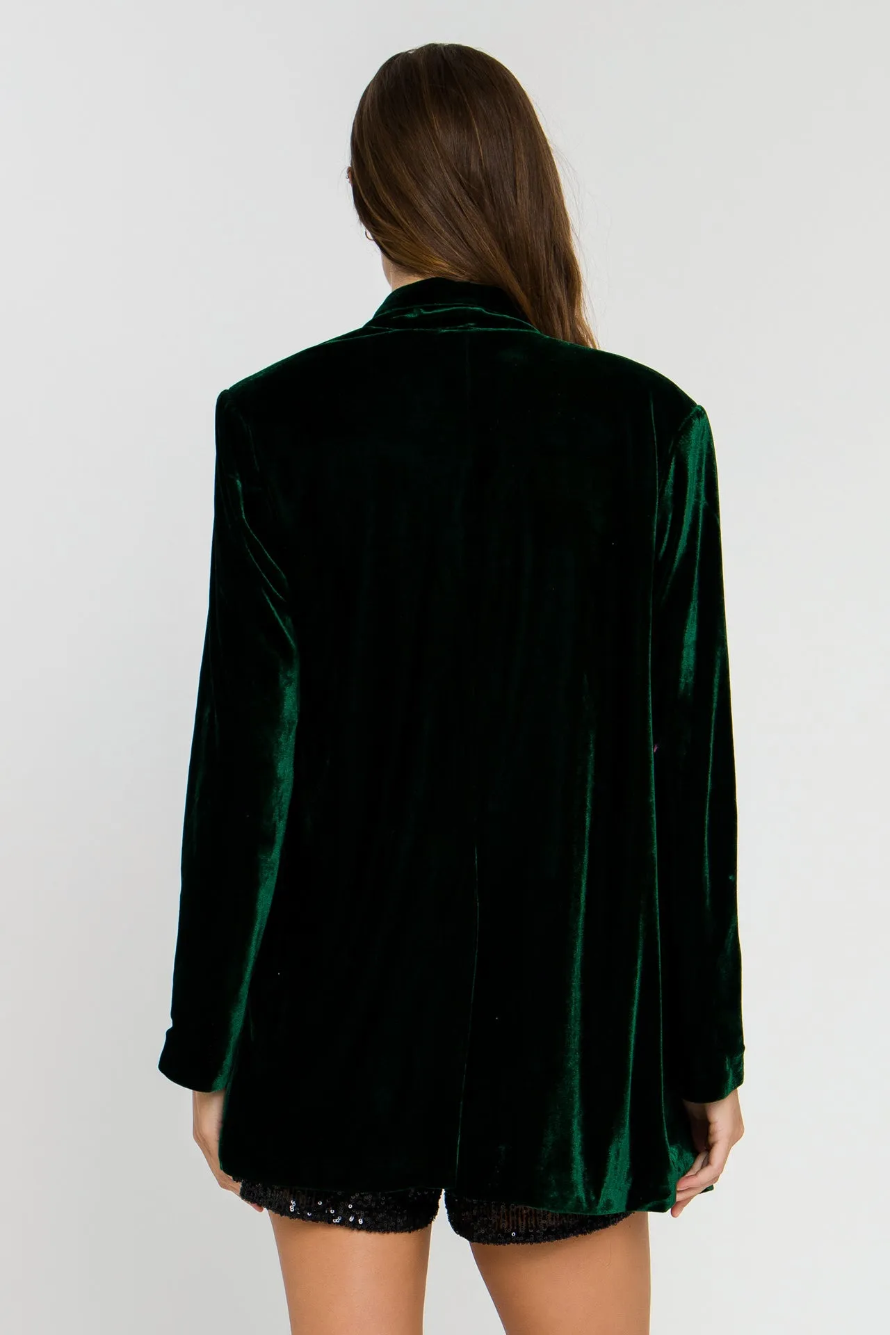 Endless Rose - Velvet Blazer