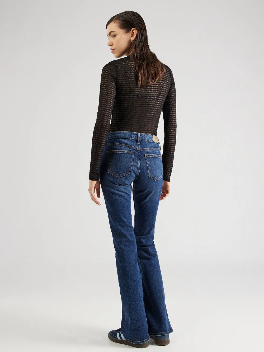 Esprit flared jeans, dark blue