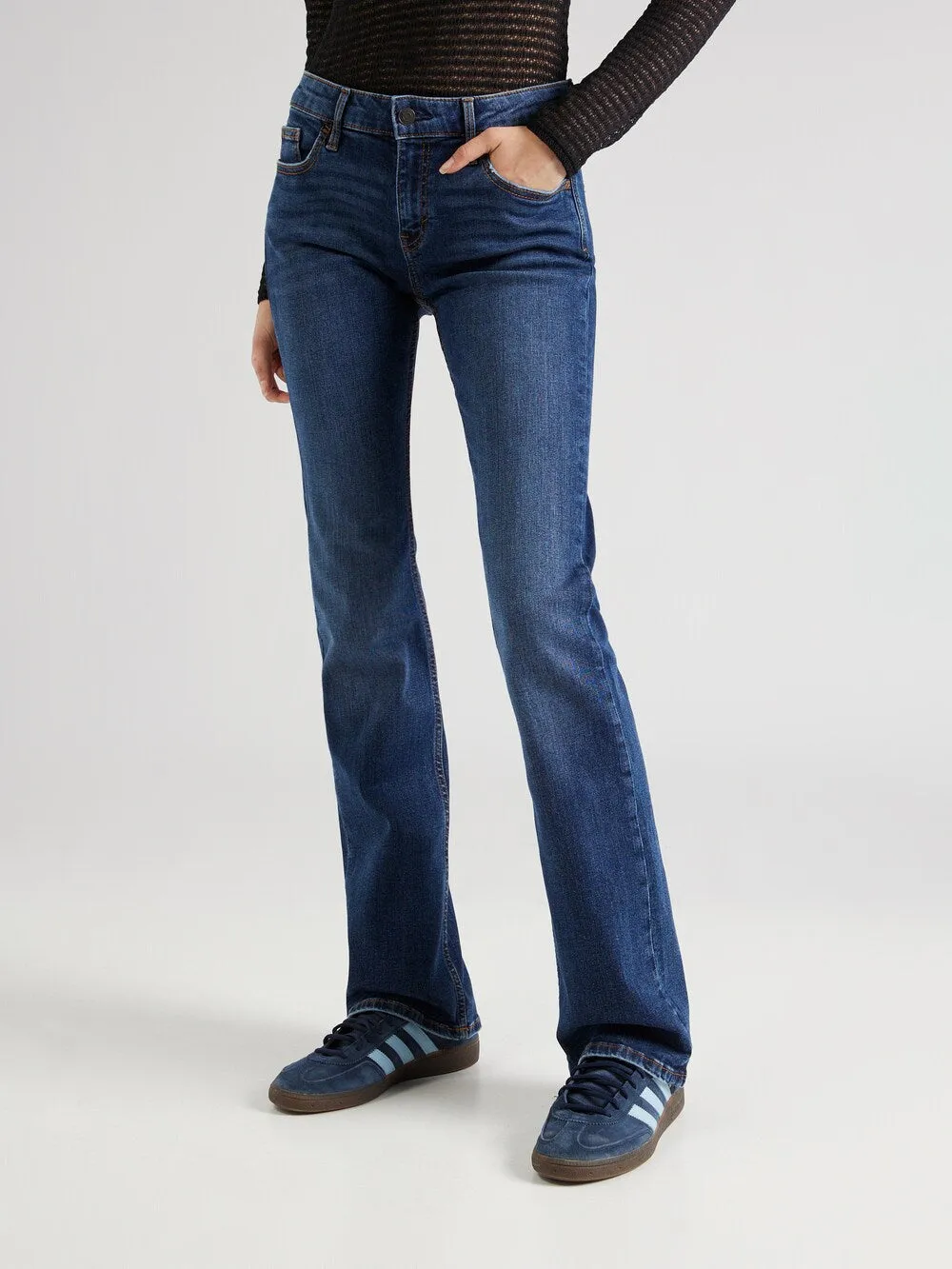 Esprit flared jeans, dark blue